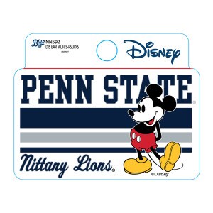 Disney sticker Penn State Nittany Lions with Mickey Mouse